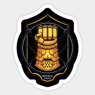 Imperial Fist Sticker